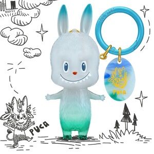 Pop Mart The Monsters 10th Anniversary Series Figures - Labubu & Puca